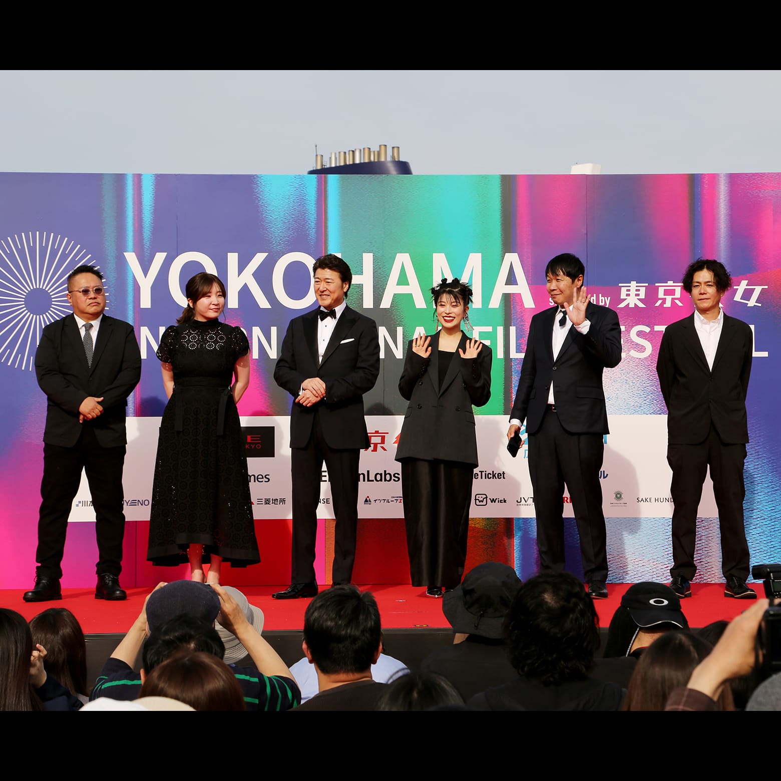 「第4回 横浜国際映画祭」レッドカーペットレポート